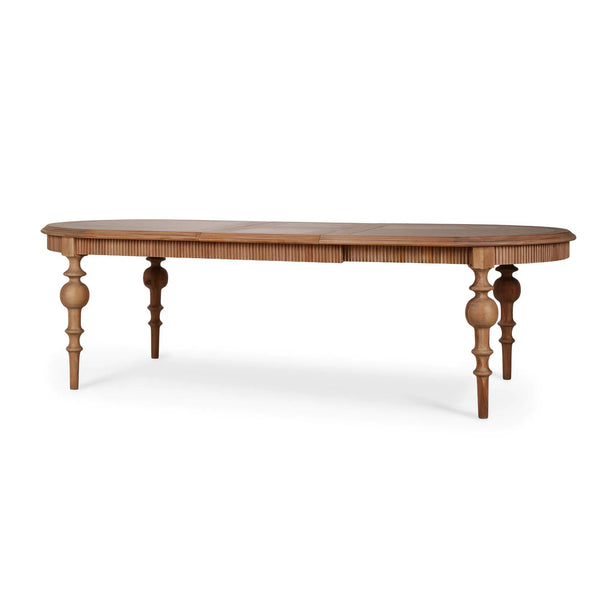 Kraton Extension Dining Table 80" extends to 102"-Blue Hand Home