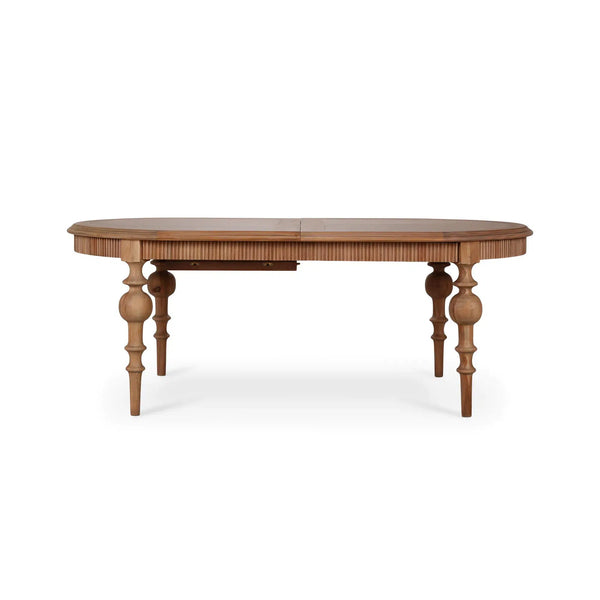 Kraton Extension Dining Table 80" extends to 102"-Blue Hand Home