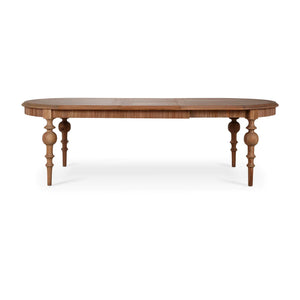 Kraton Extension Dining Table 80" extends to 102"-Blue Hand Home