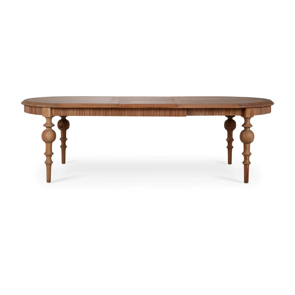 Kraton Extension Dining Table 80" extends to 102"-Blue Hand Home