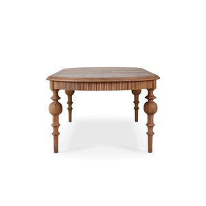 Kraton Extension Dining Table 80" extends to 102"-Blue Hand Home