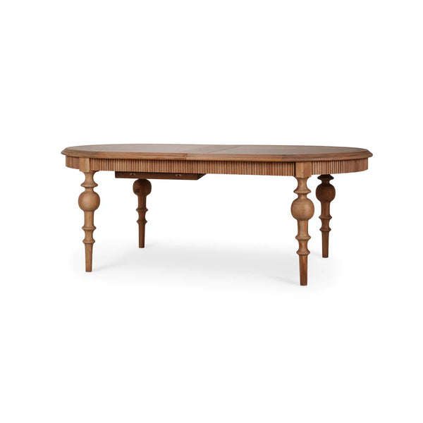 Kraton Extension Dining Table 80" extends to 102"-Blue Hand Home