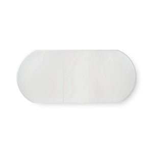 Kraton Butterfly Oval Extension Dining Table 80 - 102"-Blue Hand Home