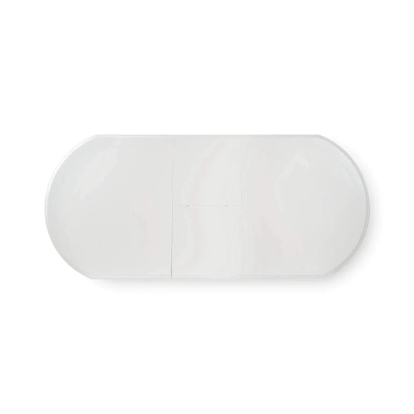 Kraton Butterfly Oval Extension Dining Table 80 - 102"-Blue Hand Home