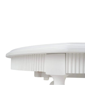 Kraton Butterfly Oval Extension Dining Table 80 - 102"-Blue Hand Home