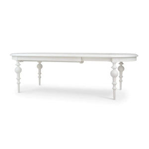 Kraton Butterfly Oval Extension Dining Table 80 - 102"-Blue Hand Home