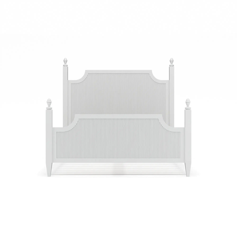 Kraton Bed Queen-Blue Hand Home