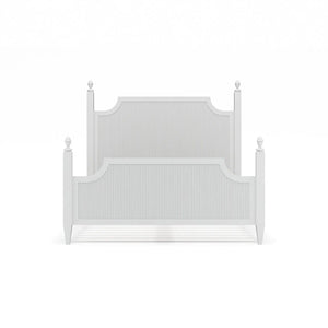 Kraton Bed Queen-Blue Hand Home