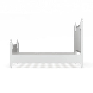 Kraton Bed Queen-Blue Hand Home