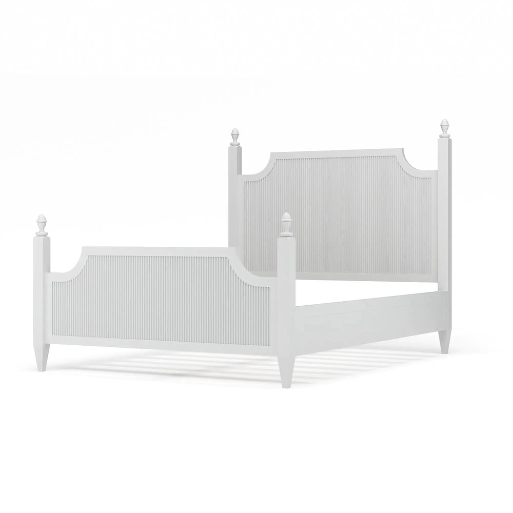 Kraton Bed Queen-Blue Hand Home