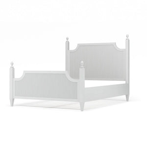 Kraton Bed Queen-Blue Hand Home