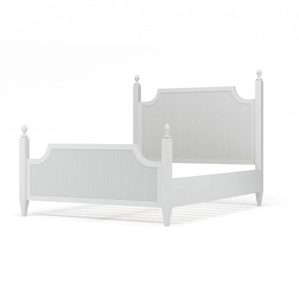 Kraton Bed Queen-Blue Hand Home