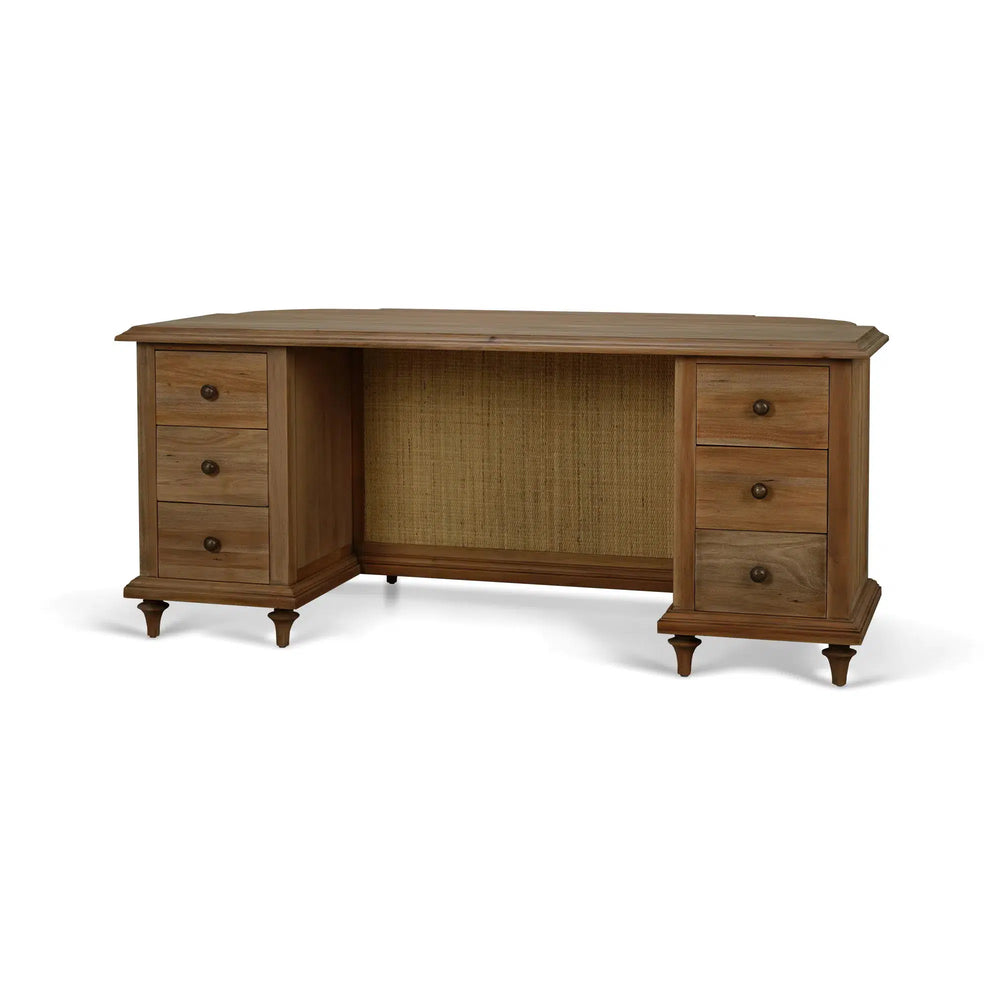 Kraton Reception Desk 72''-Blue Hand Home