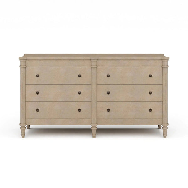 Kelly 6 Drawer Dresser-Blue Hand Home