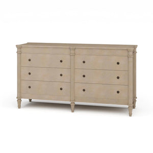 Kelly 6 Drawer Dresser-Blue Hand Home