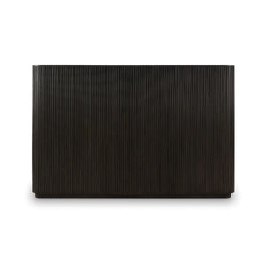 Kraton Rounded Bed King-Blue Hand Home