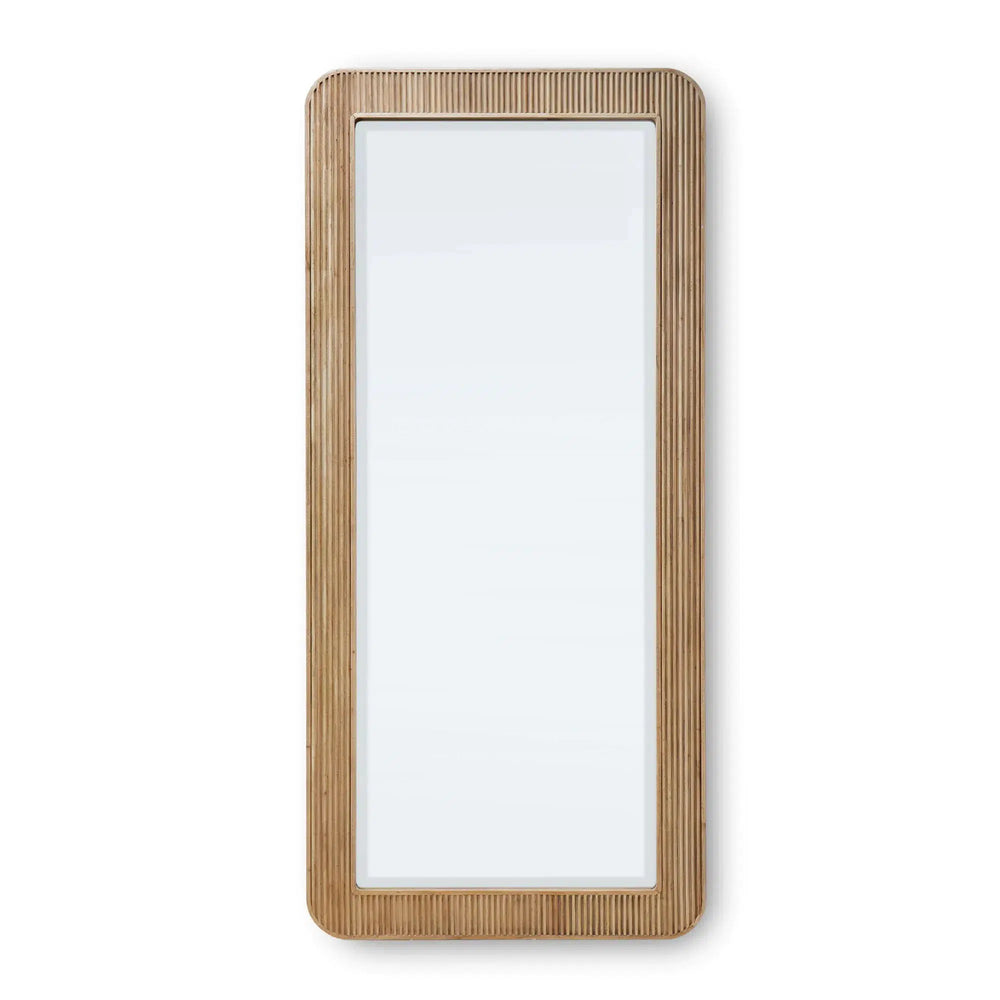 Kraton Standing Mirror-Blue Hand Home