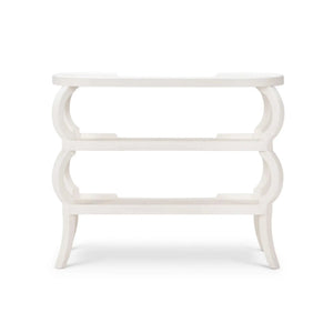 Savanah 3 Tiered Console Table-Blue Hand Home