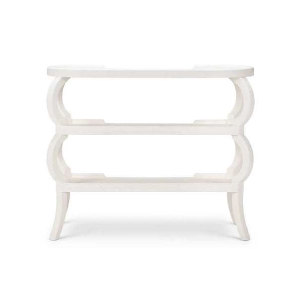 Savanah 3 Tiered Console Table-Blue Hand Home