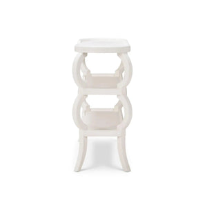 Savanah 3 Tiered Console Table-Blue Hand Home