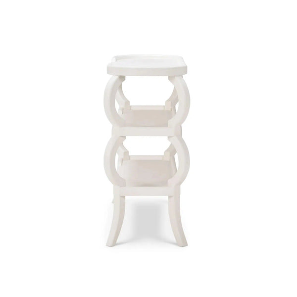 Savanah 3 Tiered Console Table-Blue Hand Home