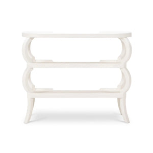 Savanah 3 Tiered Console Table-Blue Hand Home