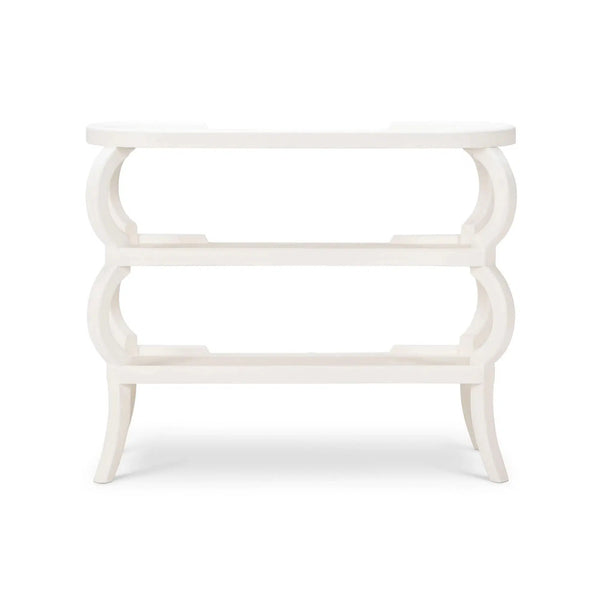 Savanah 3 Tiered Console Table-Blue Hand Home