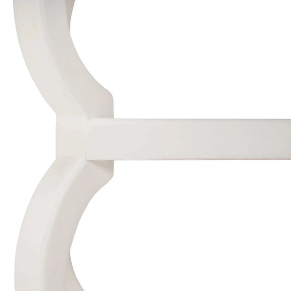 Savanah 3 Tiered Console Table-Blue Hand Home