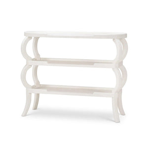 Savanah 3 Tiered Console Table-Blue Hand Home