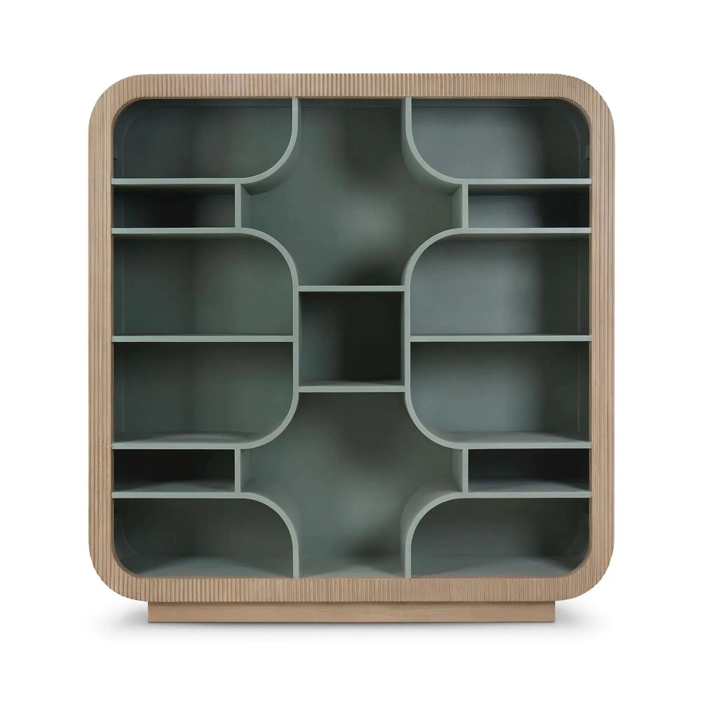 Kraton Bookcase-Blue Hand Home