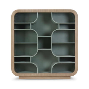 Kraton Bookcase-Blue Hand Home