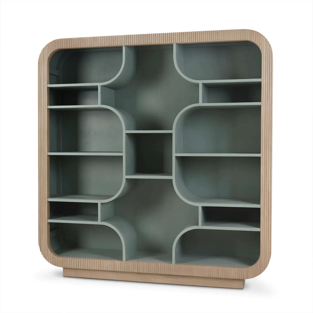 Kraton Bookcase-Blue Hand Home