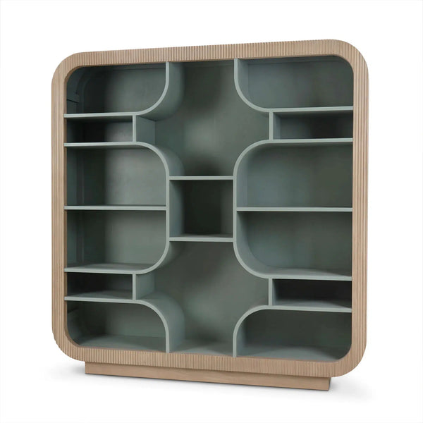 Kraton Bookcase-Blue Hand Home