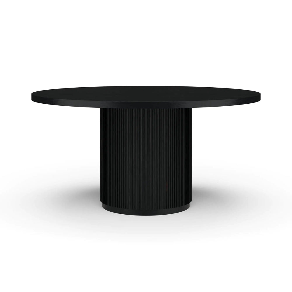 Kraton Round Dining Table 60''-Blue Hand Home