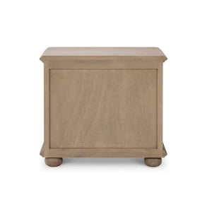 Luna 3 Drawer Bedside Table-Blue Hand Home