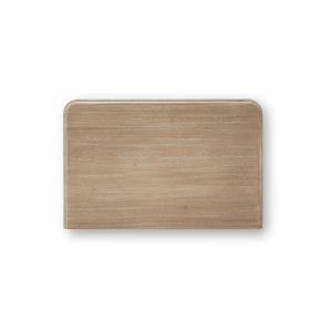 Luna 3 Drawer Bedside Table-Blue Hand Home