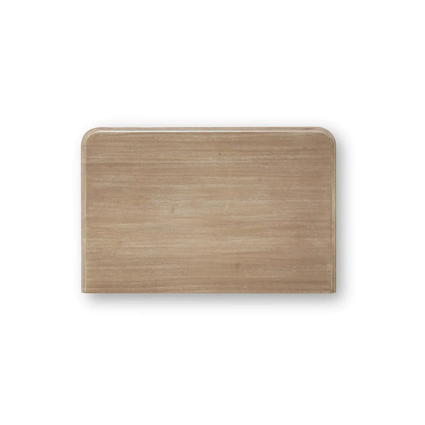 Luna 3 Drawer Bedside Table-Blue Hand Home