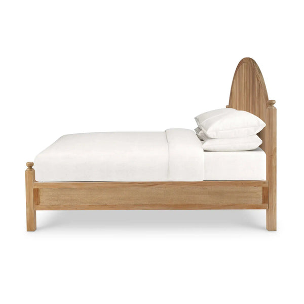 Regent Arc Bed King-Blue Hand Home