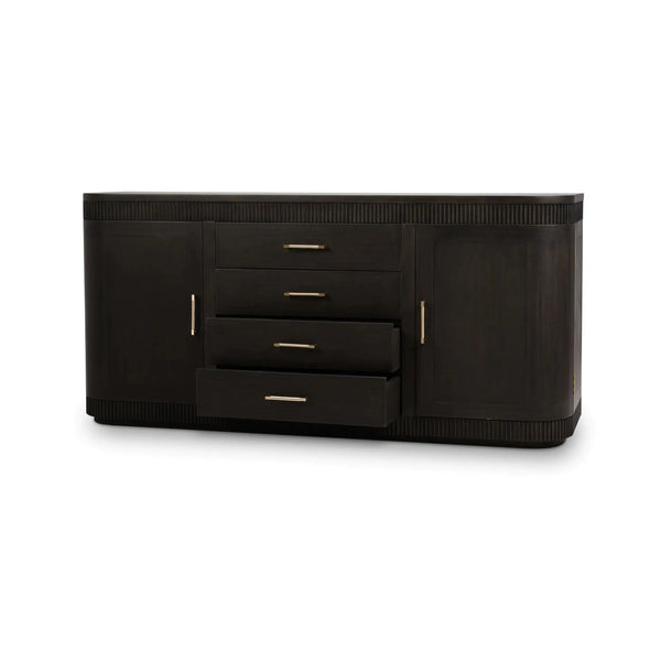 Kraton Buffet Cabinet-Blue Hand Home