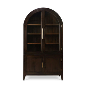 Lumina Glass Cabinet-Blue Hand Home