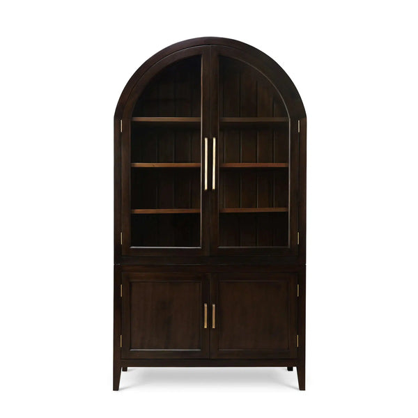 Lumina Glass Cabinet-Blue Hand Home