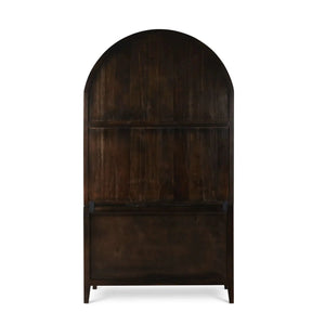 Lumina Glass Cabinet-Blue Hand Home