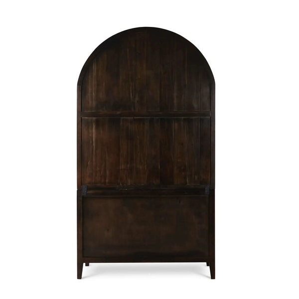 Lumina Glass Cabinet-Blue Hand Home