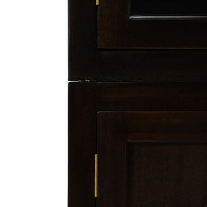 Lumina Glass Cabinet-Blue Hand Home