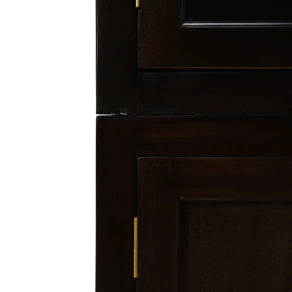 Lumina Glass Cabinet-Blue Hand Home