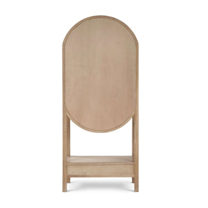 Napa Wine Cabinet-Blue Hand Home