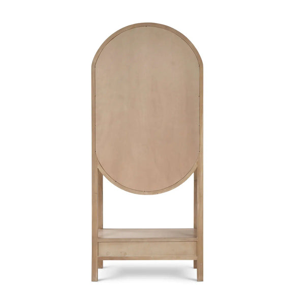 Napa Wine Cabinet-Blue Hand Home