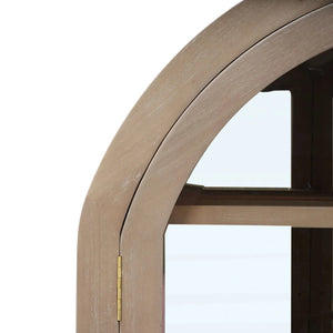 Napa Wine Cabinet-Blue Hand Home