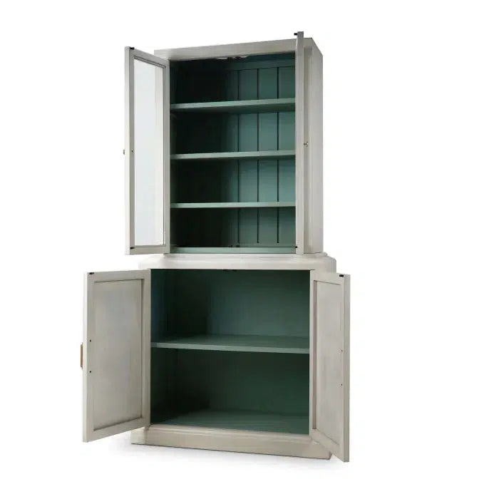 Bahama Display Cabinet-Blue Hand Home