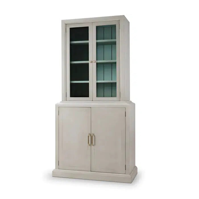 Bahama Display Cabinet-Blue Hand Home